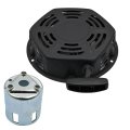 Secos Recoil Starter Assembly For Harbor Freight Predator 9000 7250 Watt Generator Models 63970 63968 63969 420cc Ohv Engine 
