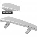 G-plus Front Right Side Bumper Cover Molding Chrome Trim 1pc Silver Compatible With Nissan Kicks 2021-2023 For S And Sv Models