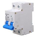 Mini Circuit Breaker Switch Dc Miniature Pv System Disconnect Upgraded 2p 500v Air For Solar Panels Grid 10a