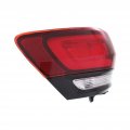 Tail Light Driver Side For Jeep Grand Cherokee 2014 To 2021 Srt Trackhawk Model Replacement Ch2804108 And 68142943ah