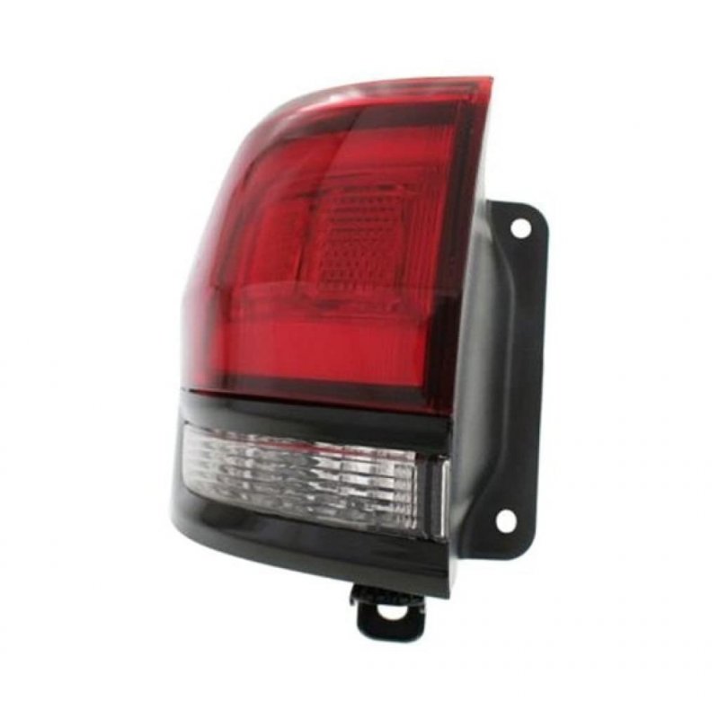 Tail Light Driver Side For Jeep Grand Cherokee 2014 To 2021 Srt Trackhawk Model Replacement Ch2804108 And 68142943ah