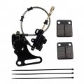 Pro Bat 12mm Rear Disc Hydraulic Brake Assembly Caliper With Pad For Sdg Ssr 107 110 125 I Bk12 Dirt Pit Bike Black 