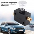 Akozon Hydraulic Parking Br Line Lock Manual Brake Park Pressure Holder For Cars Trucks