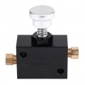 Akozon Hydraulic Parking Br Line Lock Manual Brake Park Pressure Holder For Cars Trucks
