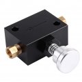 Akozon Hydraulic Parking Br Line Lock Manual Brake Park Pressure Holder For Cars Trucks