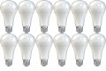 Ge Lighting 12 Bulbs 99202 Frosted General Purpose Classic Shape A21 Daylight Led 16-watt 100-watt Replacement 1520-lumen 