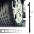 X Autohaux 10-150psi Dual Head Truck Pen Tyre Tire Air Pressure Gauge Grip For Bike Atv Car Suv Large Vehicle Tester Black