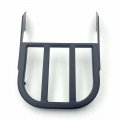 Httmt- Compatible With Hond 02-06vtx 1300c 02-11 Vtx 1800c 1800f Chrome Sissy Bar Luggage Rack