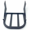 Httmt- Compatible With Hond 02-06vtx 1300c 02-11 Vtx 1800c 1800f Chrome Sissy Bar Luggage Rack