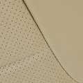 Ecotric Synthetic Leather Seat Cover Compatible With 1992-1996 Ford Bronco Med Mocha Tan Driver Passenger Top