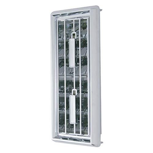 Chrome Plastic Sleeper Ac Vent Fits Kenworth