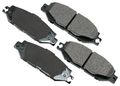 Act613 Proact Ultr Ceramic Disc Brake Pad Kit Grey 