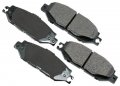 Act613 Proact Ultr Ceramic Disc Brake Pad Kit Grey