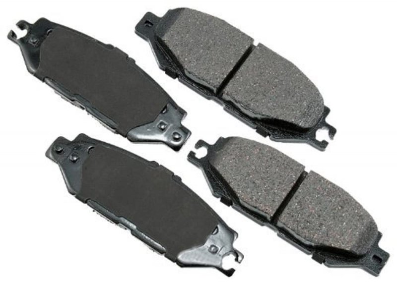 Act613 Proact Ultr Ceramic Disc Brake Pad Kit Grey