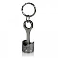 Ipick Image For Chevrolet Camaro Zl1 Black-chrome Finish Engine Piston And Rod Metal Key Chain Keychain Official Licensed