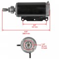 Caltric Starter Compatible With Evinrude 185 185hp E185tl E185tx 2 5l 1984-1985 Marine