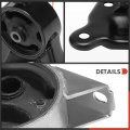 A-premium Engine Motor And Transmission Mount Kit Compatible With Mitsubishi Outlander 2003 2004 2005 2 4l Fwd Automatic 3-pc