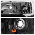 Acanii For 2013-2016 Ford Escape Halogen Model Replacement Headlight Headlamp Driver Side Only