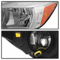 Acanii For 2013-2016 Ford Escape Halogen Model Replacement Headlight Headlamp Driver Side Only