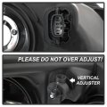 Acanii For 2013-2016 Ford Escape Halogen Model Replacement Headlight Headlamp Driver Side Only