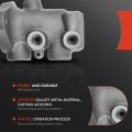 A-premium Brake Master Cylinder Compatible With Mercedes-benz Vehicles For Gl320 Gl350 Gl450 Gl550 Gl63 Amg Ml320 Ml350 Ml500