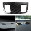 Nvcnx Real Premium Carbon Fiber Car Dashboard Ac Air Conditioner Vent Outlet Cover Interior Trim For Bmw E90 E92 E93 325i 328i 