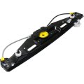 Power Window Regulator For Bmw X1 2012 2013 2014 2015 Rear Passenger Side Without Motor Replacement Bm1551123 And 51352990388