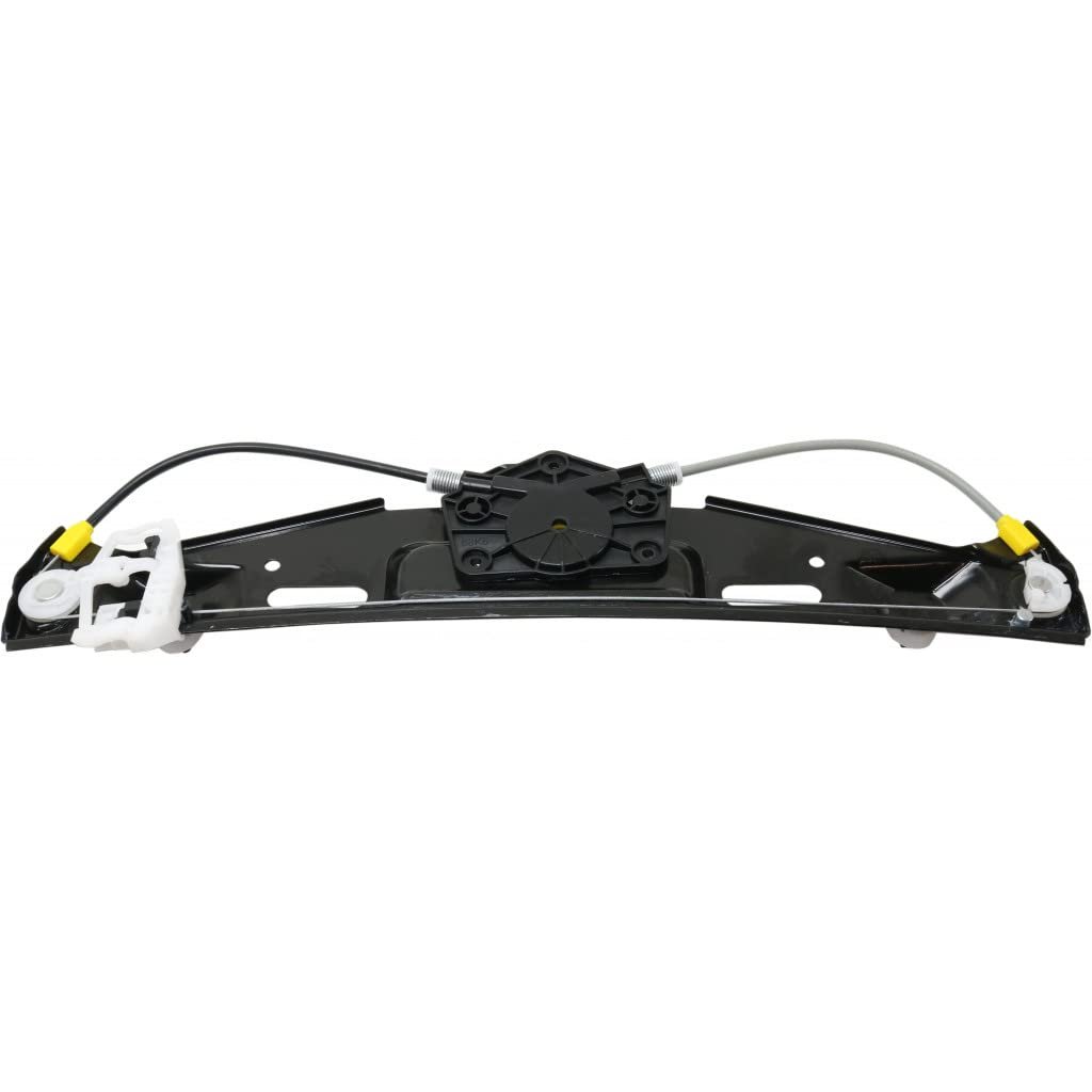 Power Window Regulator For Bmw X1 2012 2013 2014 2015 Rear Passenger Side Without Motor Replacement Bm1551123 And 51352990388