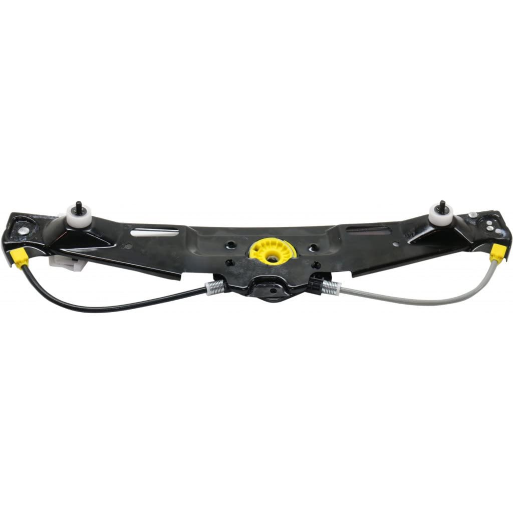 Power Window Regulator For Bmw X1 2012 2013 2014 2015 Rear Passenger Side Without Motor Replacement Bm1551123 And 51352990388