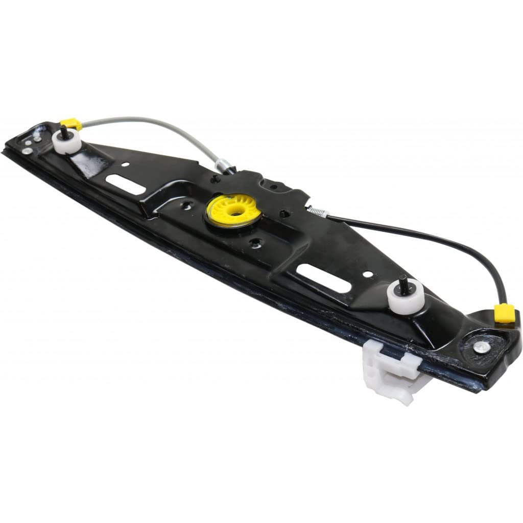 Power Window Regulator For Bmw X1 2012 2013 2014 2015 Rear Passenger Side Without Motor Replacement Bm1551123 And 51352990388
