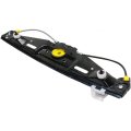 Power Window Regulator For Bmw X1 2012 2013 2014 2015 Rear Passenger Side Without Motor Replacement Bm1551123 And 51352990388