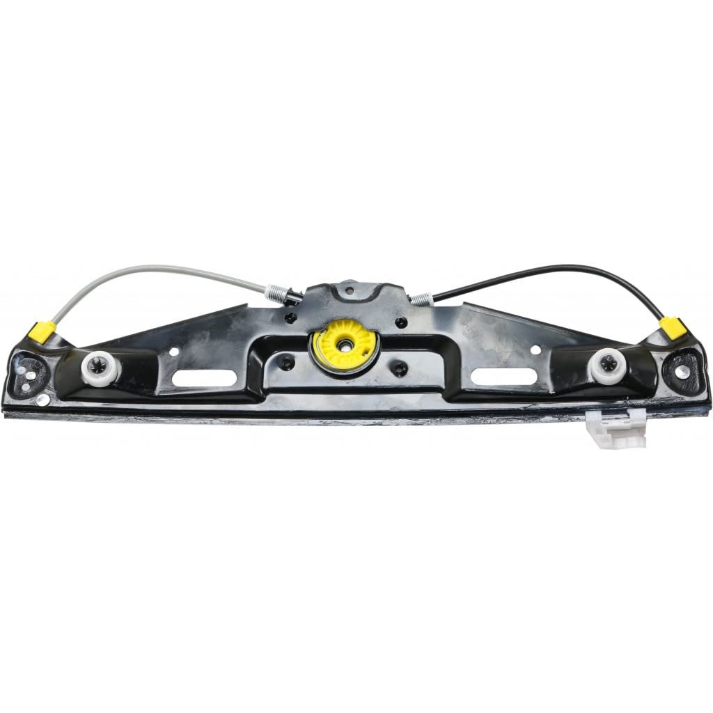 Power Window Regulator For Bmw X1 2012 2013 2014 2015 Rear Passenger Side Without Motor Replacement Bm1551123 And 51352990388