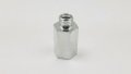 Autobahn88 Anti-rusted Steel Metric Hose End Fitting M14x1 5 Male To M16x1 Female Hex 22 L 43mm 1 7