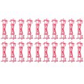 20 Pcs Car Roof Fastener Clips For Mitsubishi Lancer Outlander 2008 2017 Part Number 7403a143