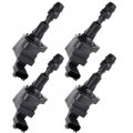 Ocpty Ignition Coil Coils Pack Fits Uf491 C1552 C For Saturn Vue 2 4l 2008-2010 Pontiac G6 2 2006-2010 Gmc Terrain 3 6l