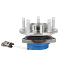 Rear Wheel Hub Assembly Fit 1997-2004 2006-2008 For Chevrolet Corvette 2004-2008 Cadillac Xlr 5 Bolts With Abs Bearing 512153 1 