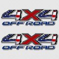 Tundra American Flag 4x4 Truck Decal Set Military Usa Off Road Stickers