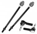 4pc Inner Outer Tie Rod Kit For Dodge Ram 1500 