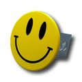 Smiley Face Trailer Hitch Cover 