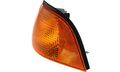 Evan-fischer Corner Light For 1992-1995 Bmw 325i Plastic Amber Lens Driver Side 