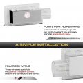 Led Trunk Cargo Courtesy Lamp For 2005-2014 Ford Mustang Edge Mkx Clear Lens