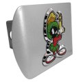 Elektroplate Officially Licensed Looney Tunes Marvin The Martian All Metal Brushed Chrome Hitch Cover For Trucks And Suvs Fits 