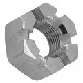 Rear Or Front Wheel Castle Nut For Suzuki 09141-18008 09141-18004 Alloy Steel Hex Inner Diameter 15 4mm 0 60 Wrench Size 29 7mm 