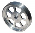 Billet 8 Rib Power Steering Pulley For Corvette Or Ls With Spacing 