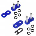 Caltric O-ring Drive Chain Compatible With Suzuki Gsxr 750 Gsxr750 Gsx-r750 1985-1997 Blue