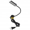 Wooxgehm Sewing Machine Work Light 30 Led Illumination Multifunctional Flexible Gooseneck Arm With Magnetic Mounting Base For
