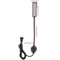 Wooxgehm Sewing Machine Work Light 30 Led Illumination Multifunctional Flexible Gooseneck Arm With Magnetic Mounting Base For