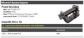 Differential Dynamic Dampener Compatible With 2002-2006 Honda Cr-v 4wd