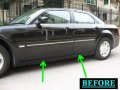 312 Motoring Fits 2005-2010 Chrysler 300 300c Chrome Rocker Trim Moldings 2pc 2006 2007 2008 2009 05 06 07 08 09 10 Limited