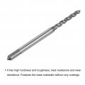 Uxcell Spiral Flute Taps 2-56 Unc 2b High Speed Steel Hss Uncoated Machine Thread Milling Threading Screw Tap 3 Flutes Tapping